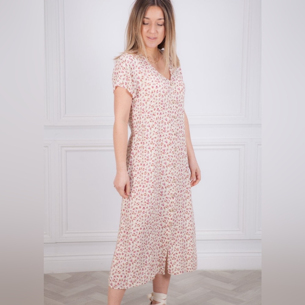 Floral summer dress